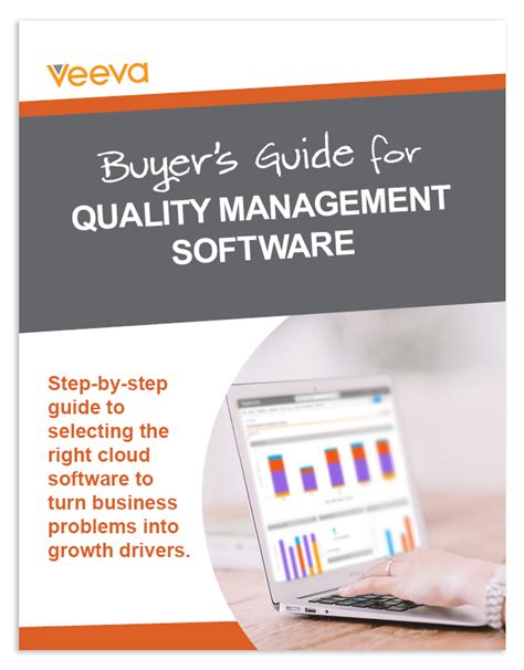 Buyers Guide To Quality Management Software Veeva Industries