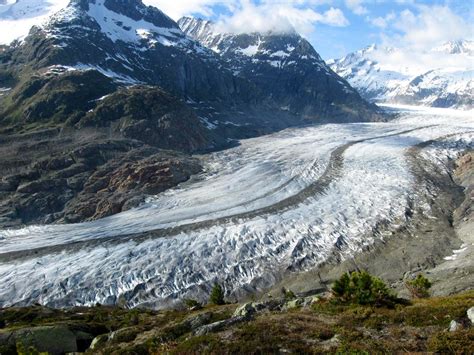 Aletsch Glacier : Photos, Diagrams & Topos : SummitPost