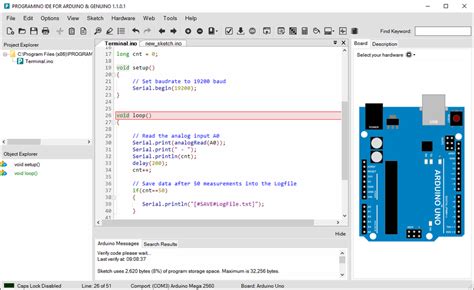 Programming Tools For Arduino