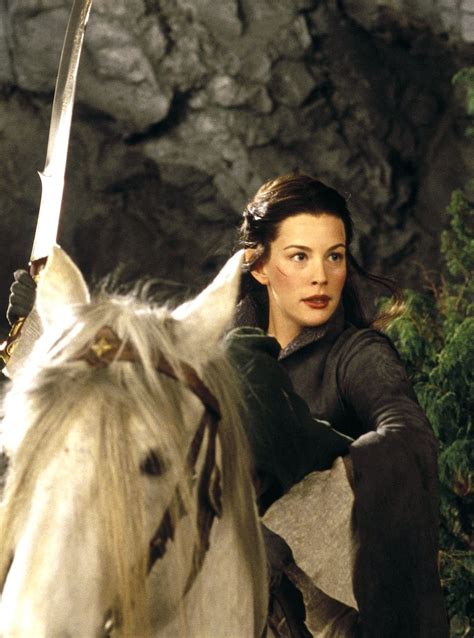 liv tyler as arwen in the lord of the rings the fellowship of the ring 2001 lord of the