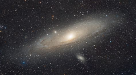 The Andromeda Galaxy : astrophotography