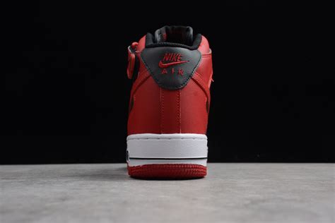 Nike Air Force 1 Mid Bred Blackgym Red White 315123 029