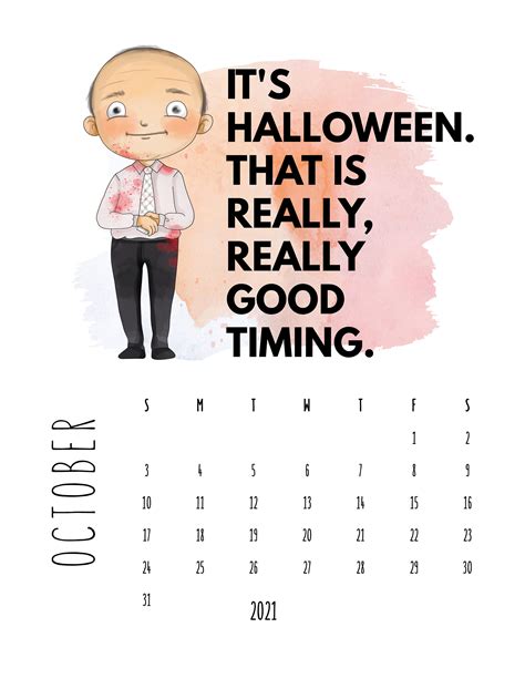 Funny 2021 Calendar Funny Office Calendar Ts For Her Etsy