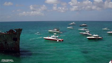 Ss Sapona Shipwreck In Bimini Bahamas Youtube