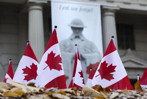 Remembrance Day How Canada And The World Are Marking The Service And