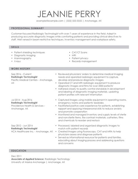 View Professional Summary Examples Png Resume Template Sxty