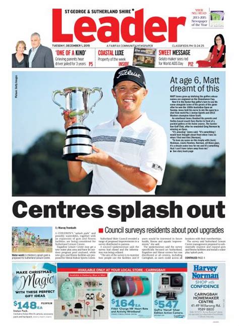 Your Leader To Go Weekly St George And Sutherland Shire Leader St