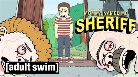 Momma Named Me Sheriff Smelly Glenn Adult Swim Uk 🇬🇧 Youtube