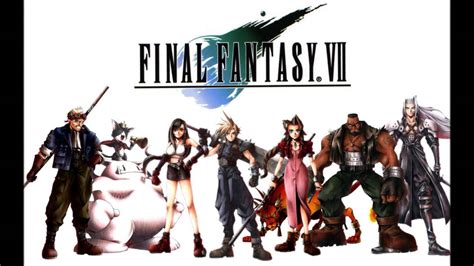 Final Fantasy Vii Fighting Remix Youtube