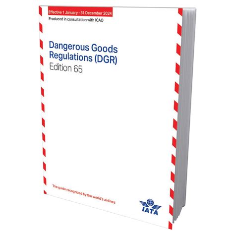 Iata Dangerous Goods Regulations Inmark Life Sciences