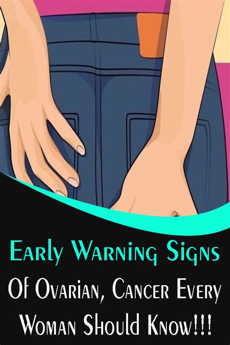 Early Warning Signs Of Ovarian Cancer Every Woman Should Know