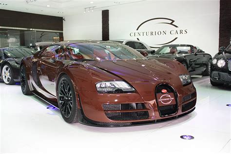 Dark Brown Bugatti Veyron Super Sport Still Sticking Around Gtspirit