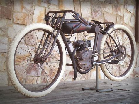 Buy 1926 Harley Davidson Board Track Racer Replica On 2040 Motos Vintage Motorcycle Photos