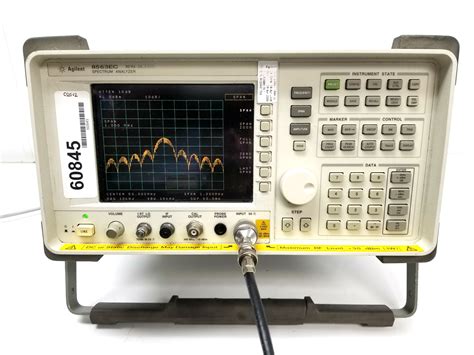 Agilent 8563EC 30Hz-26.5Ghz Spectrum Analyzer - Analyzers - BMI Surplus