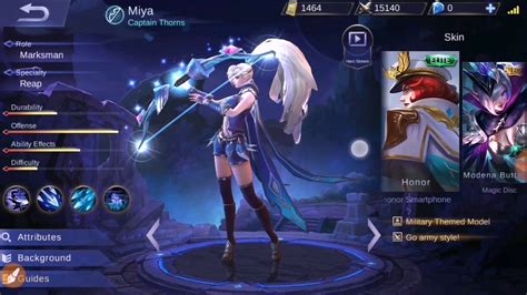 New Miya Skin Modena Butterfly Mobile Legends Youtube Wallpaper Mobile Legend Download Free Images Wallpaper [wallpapermobilelegend916.blogspot.com]