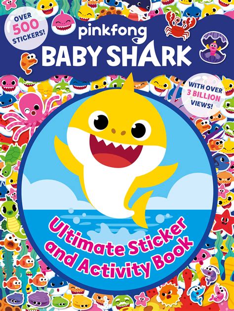 Baby Shark Ultimate Sticker And Activity Book Little Bee Books