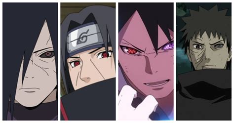 The uchiha clan is a ninja clan from the anime naruto and many of its members are central to the plot and themes of the series. Naruto: Top 15 Strongest Uchiha Clan Members | CBR