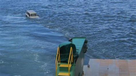 Car Falls Off Ferry Into Sea Off Australian Coast