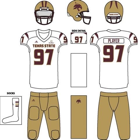 Ncaa Division I Fbs Concept Uniforms Done In Paint Page 14