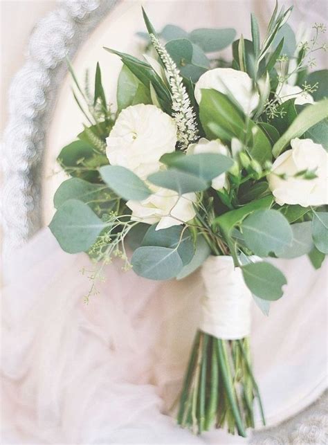 Good Simple And Green For Bridesmaid Bouquets Small Wedding Bouquets
