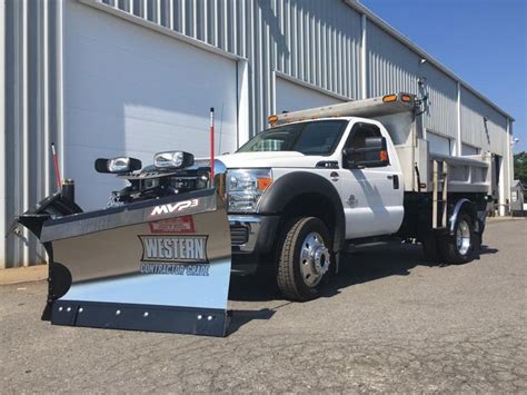 This F550 For The Town Of Fishkill Parks Department Was Outfitted With