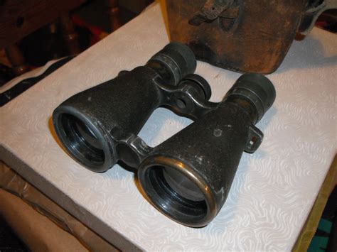 Ww1 German Binoculars 08 Fernglas
