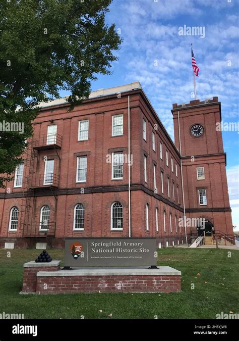 Springfield Massachusetts Armory Hi Res Stock Photography And Images