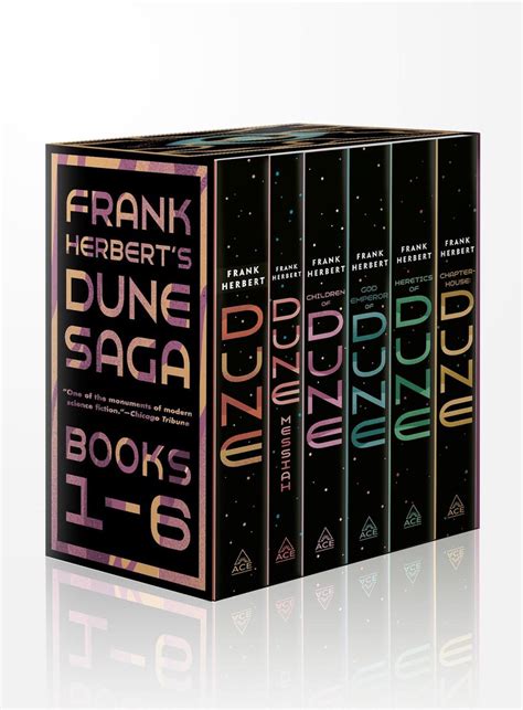 Dune 6 Copy Box Set Frank Herbert 9780593201886 Boeken