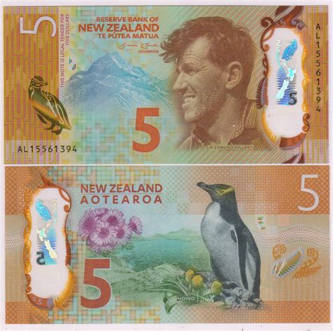 Then make a local payment to wise, whether it's with a we'll always keep you updated, and you can track each step in your account. New Zealand -5 dollars polymer XF currency note - KB Coins ...
