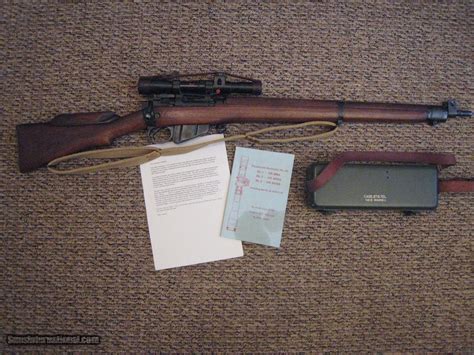 303 British Enfield Sniper Rifle