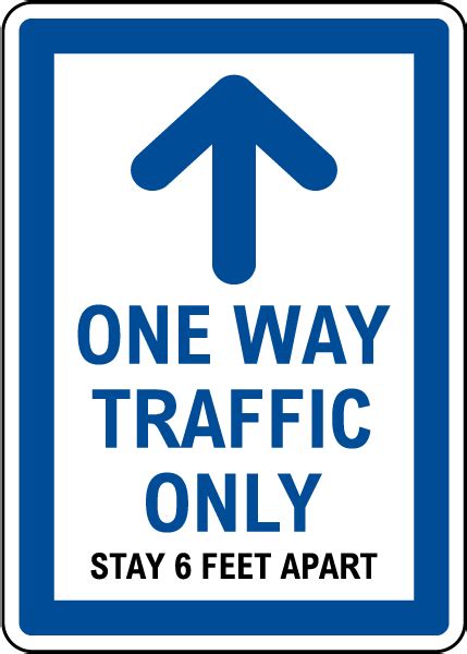 One Way Traffic Up Arrow Sign Get 10 Off Now
