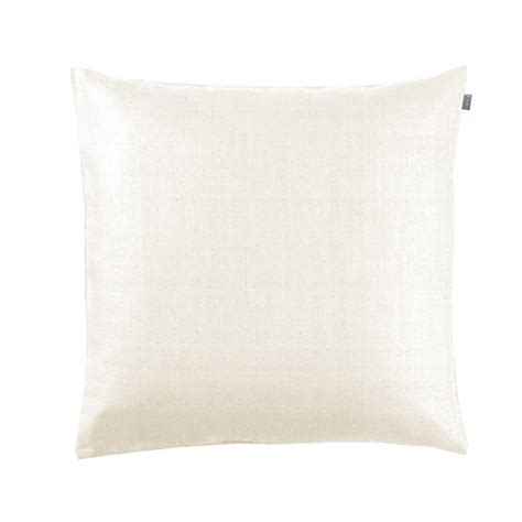 Cushion Cover Plain White Zizi Linen Home Textiles