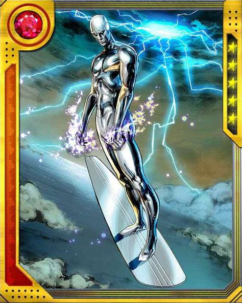 Cosmic Awareness Silver Surfer Marvel War Of Heroes Wiki Fandom