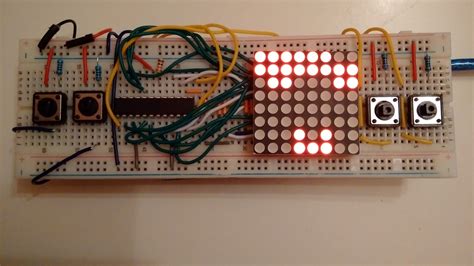 8x8 Led Matrix With Arduino Lesson 04 Arduino Projects Tutorial Images