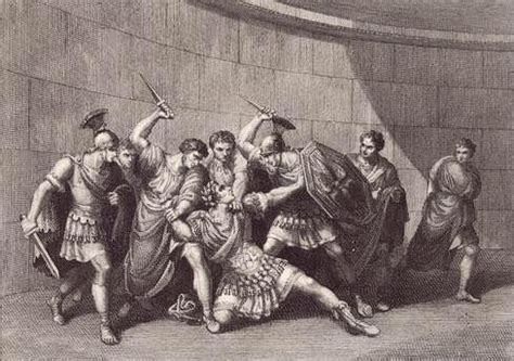 January CE The Assassination Of Roman Emperor Caligula