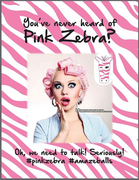 Pin On Pink Zebra