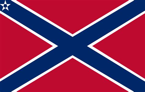 Fileconfederate Rebel Flagsvg Wikimedia Commons