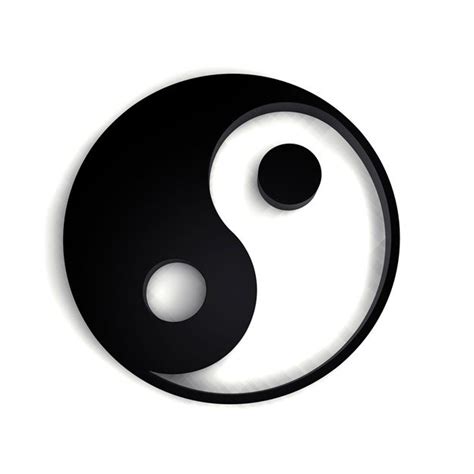 Yin And Yang Symbol Of Duality — Balanced Life Tai Chi