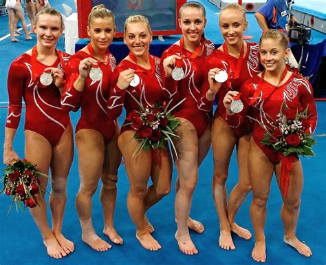American Women S Gymnastics Team Hd Photo American Gymnastics