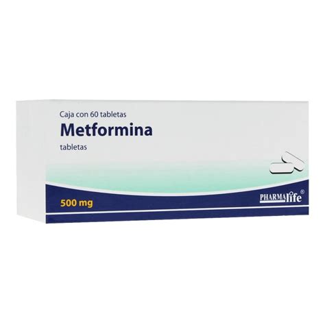 Metformina Mg Tabletas Pharmalife Ciudapp Guadalajara