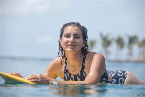 Maya Gabeira The Extreme Surfer Who Went Back To Tame A Monstrous Wave
