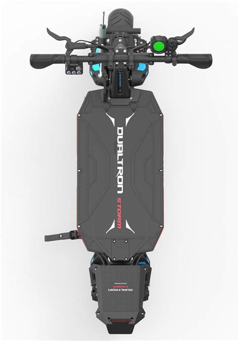 The Dualtron Storm Limited Electric Scooter Offers 70 Mph And 115kw