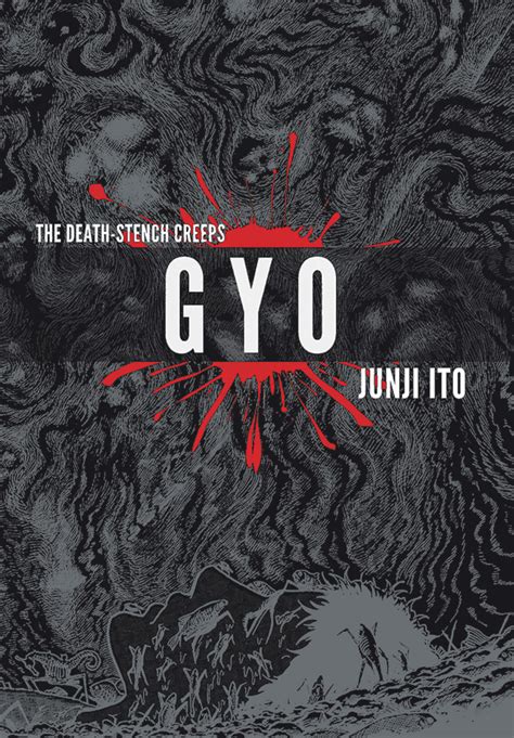 Viz Media Announces Hardcover For The Death Stench Creeps Gyo Otaku