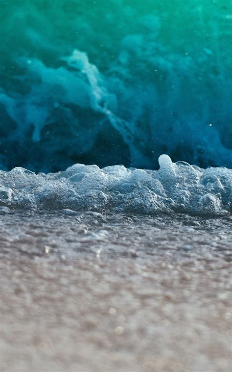 Download 1200x1920 Maldives Ocean Blue Foam Wallpapers For Asus