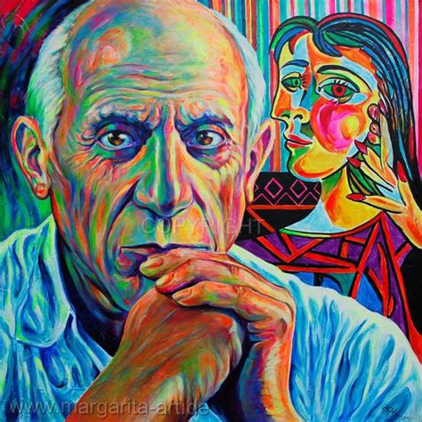 Suchen sie in stockfotos und lizenzfreien bildern zum thema picasso von istock. Margarita Kriebitzsch - Pablo Picasso mit seiner Muse ...