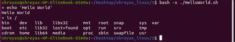 How To Enable Shell Script Debugging Mode In Linux Geeksforgeeks