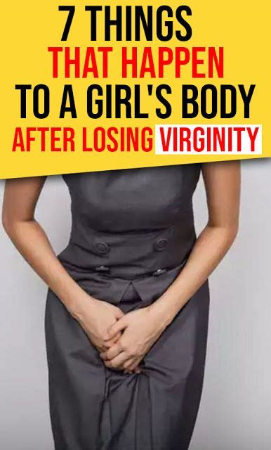 Things That Happen To A Girl S Body After Losing Virginity Wellness