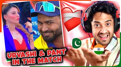 urvashi rautela in india vs pakistan match india pakistan match memes youtube