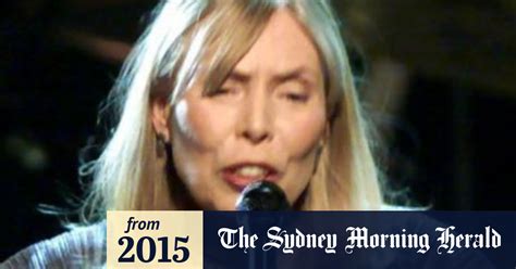 Joni Mitchell In Coma And Unresponsive