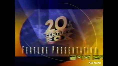 20th Century Fox Home Entertainment Korean Feature Presentation Bumper